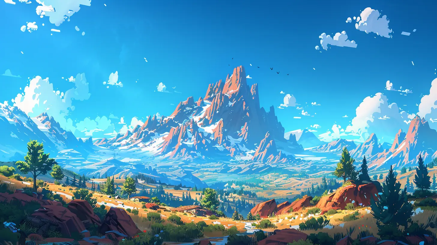Evolving Landscapes: How Terrain and World-Altering Mechanics Define Sandbox Games