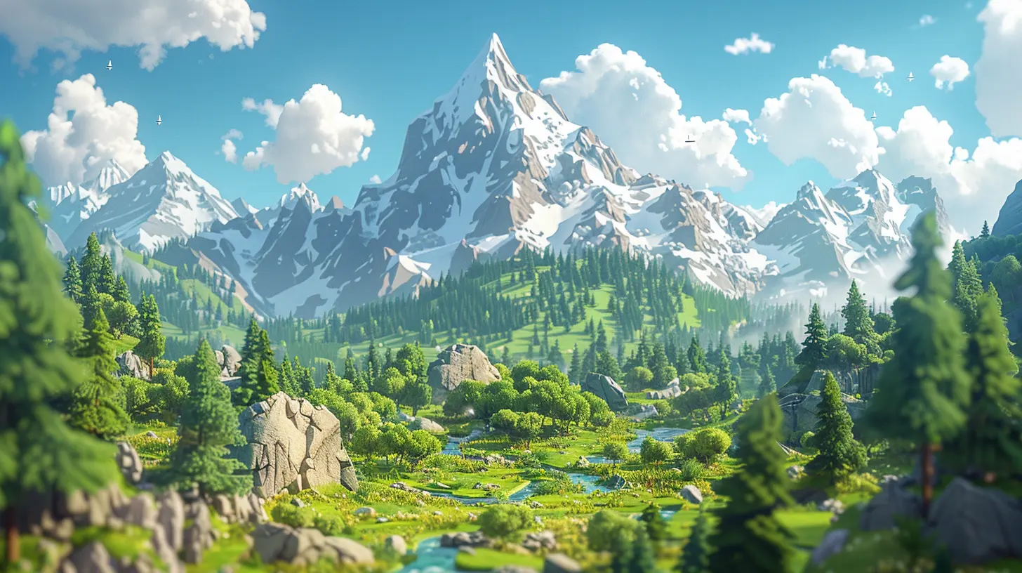 Evolving Landscapes: How Terrain and World-Altering Mechanics Define Sandbox Games