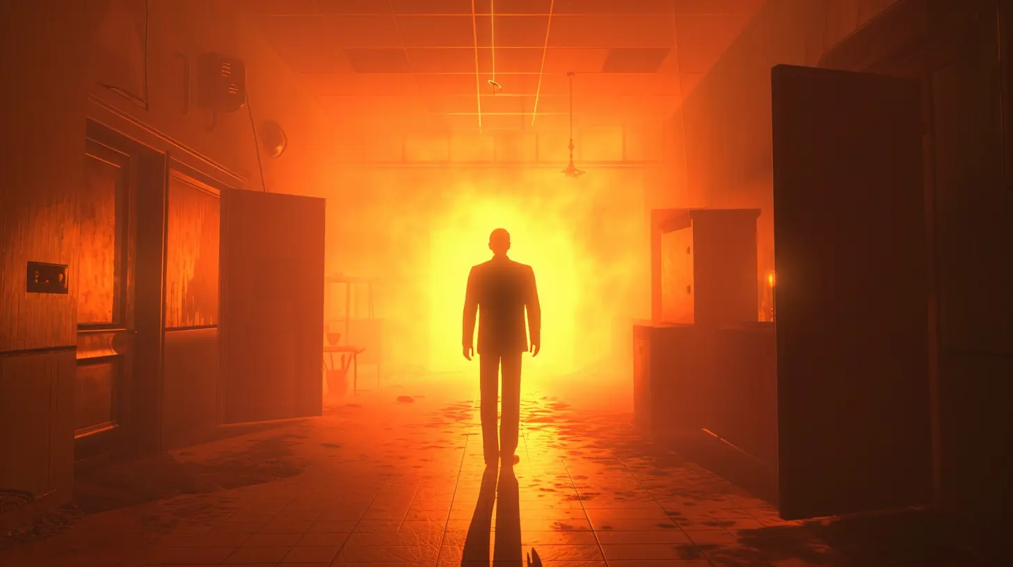 Explaining the Ending of The Stanley Parable and Its Commentary on Games