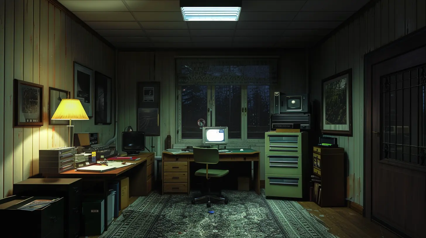 Explaining the Ending of The Stanley Parable and Its Commentary on Games