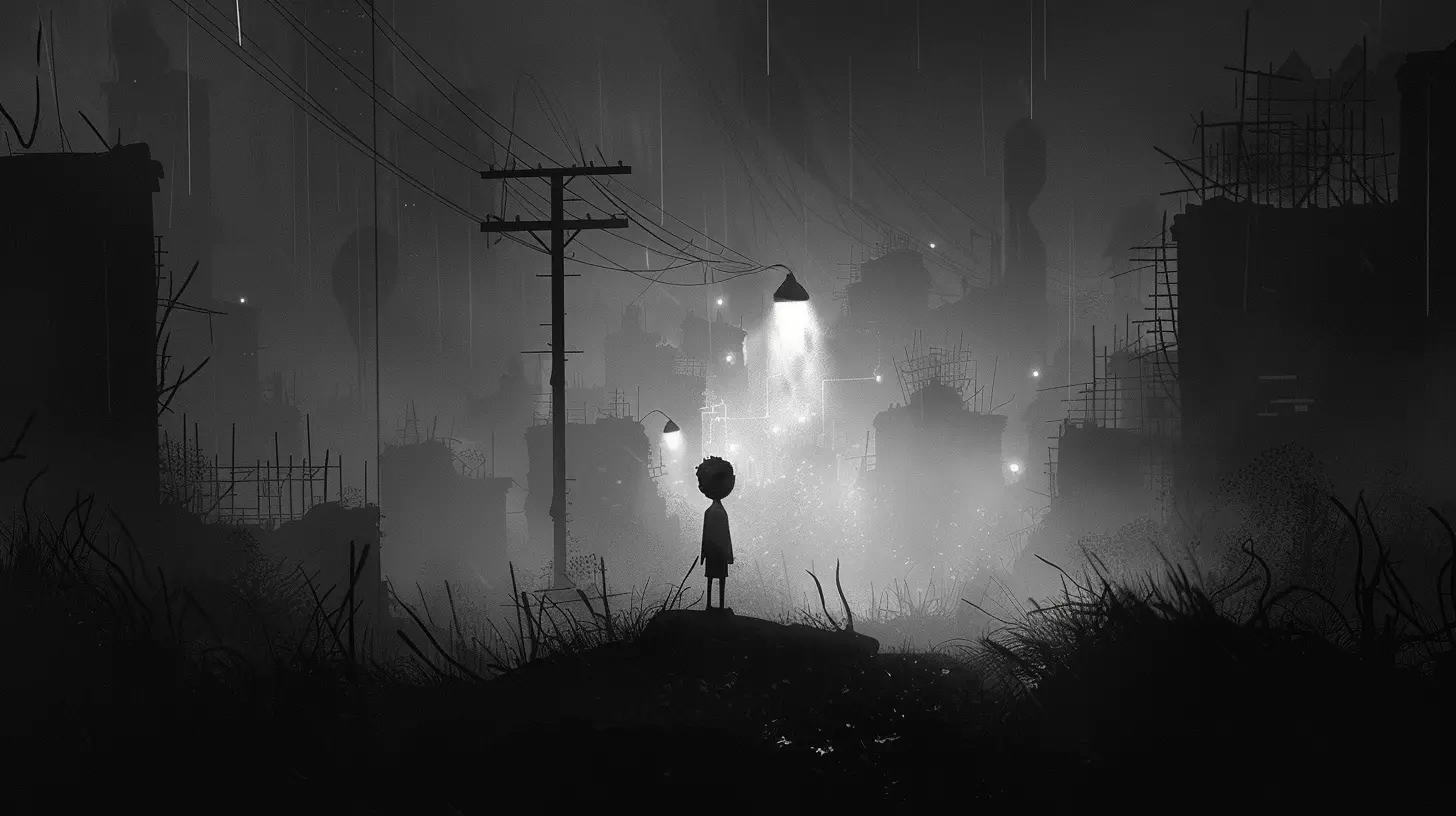 Explaining the Surreal Ending of Limbo