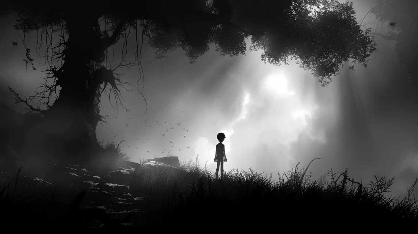 Explaining the Surreal Ending of Limbo