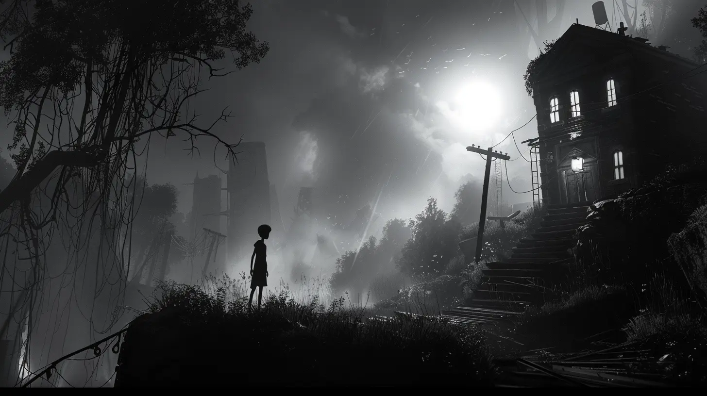 Explaining the Surreal Ending of Limbo