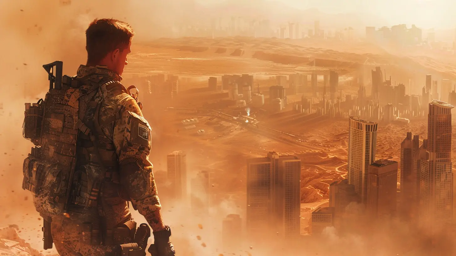 Explaining the Twist Ending of Spec Ops: The Line