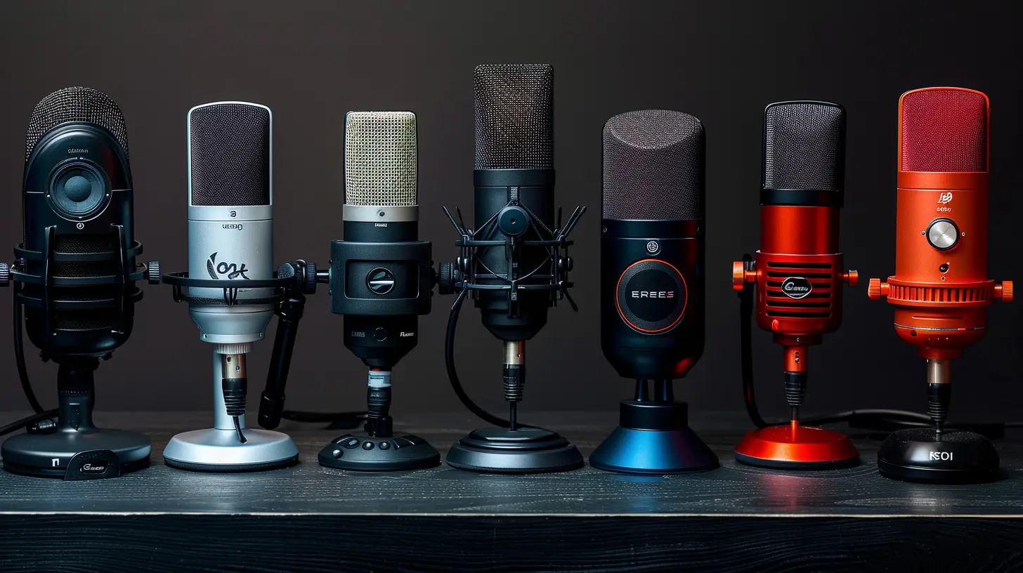 Exploring the Best Microphones for Streamers and Podcasters