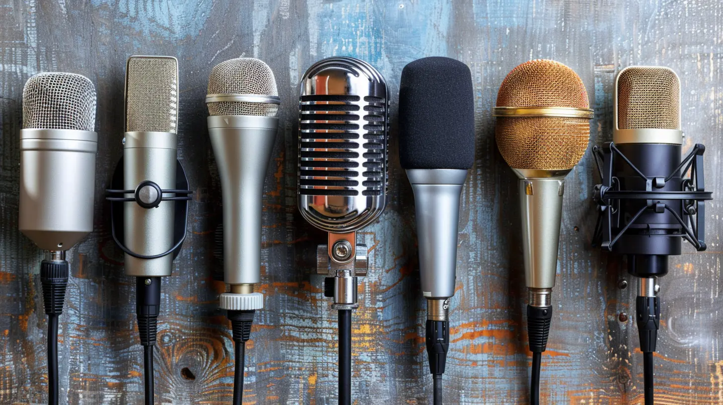 Exploring the Best Microphones for Streamers and Podcasters