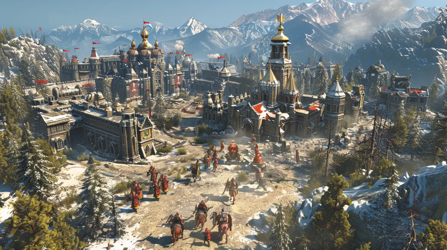 Exploring the Best RTS Factions and Their Playstyles