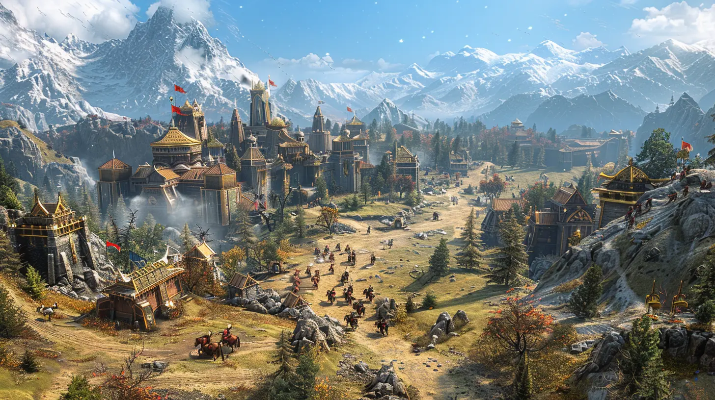 Exploring the Best RTS Factions and Their Playstyles