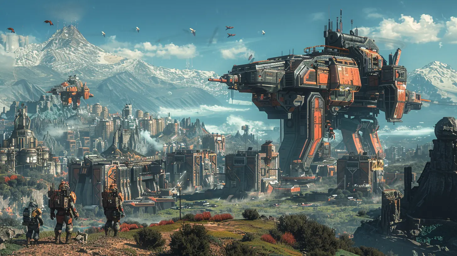 Exploring the Best RTS Factions and Their Playstyles