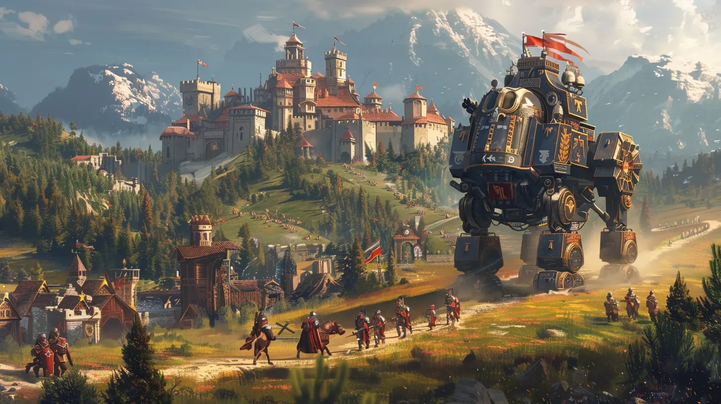 Exploring the Best RTS Factions and Their Playstyles