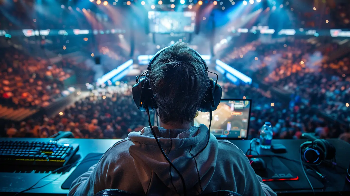 Exploring the Esports Scene Around Competitive FPS Titles
