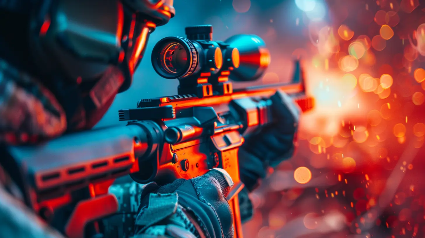 Exploring the Esports Scene Around Competitive FPS Titles