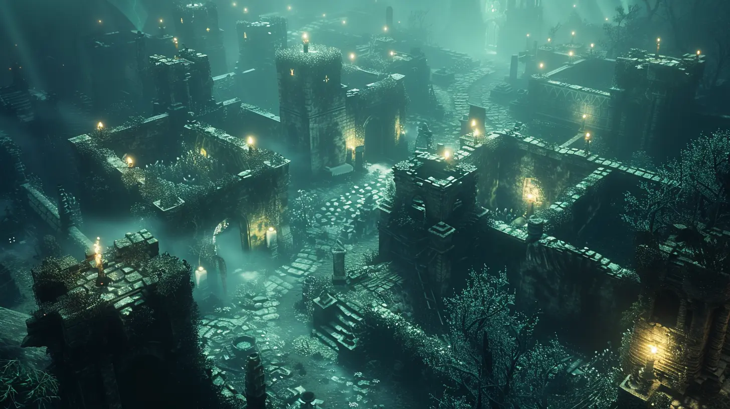 Exploring the Impact of AI Pathfinding on Player Immersion