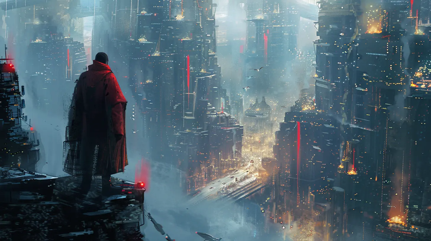 Exploring the Intersection of Concept Art and Final Graphics