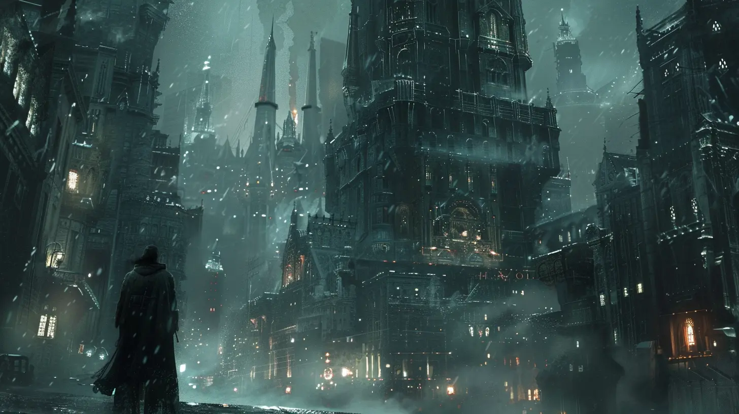 Exploring the Intersection of Concept Art and Final Graphics