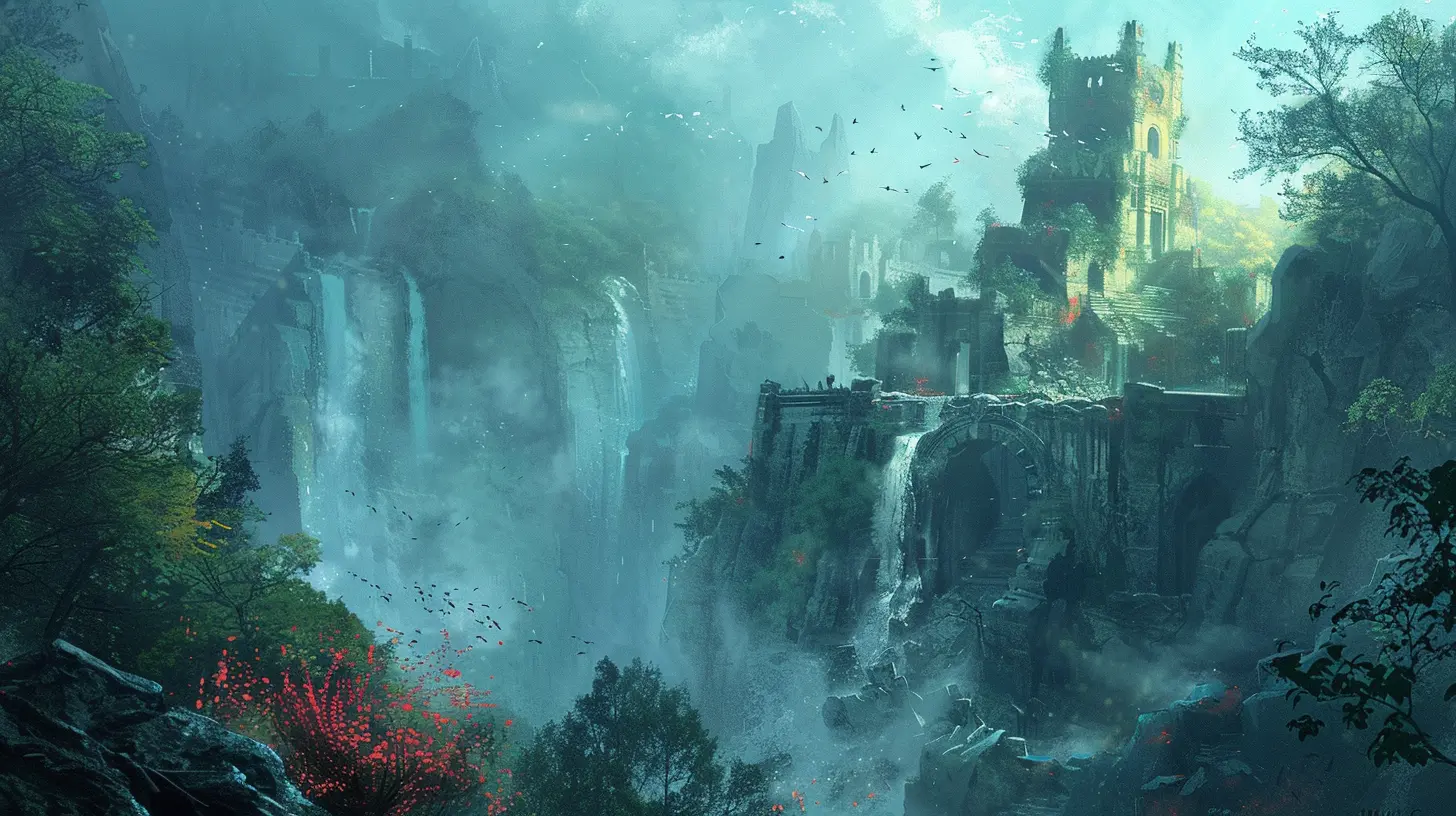 Exploring the Intersection of Concept Art and Final Graphics