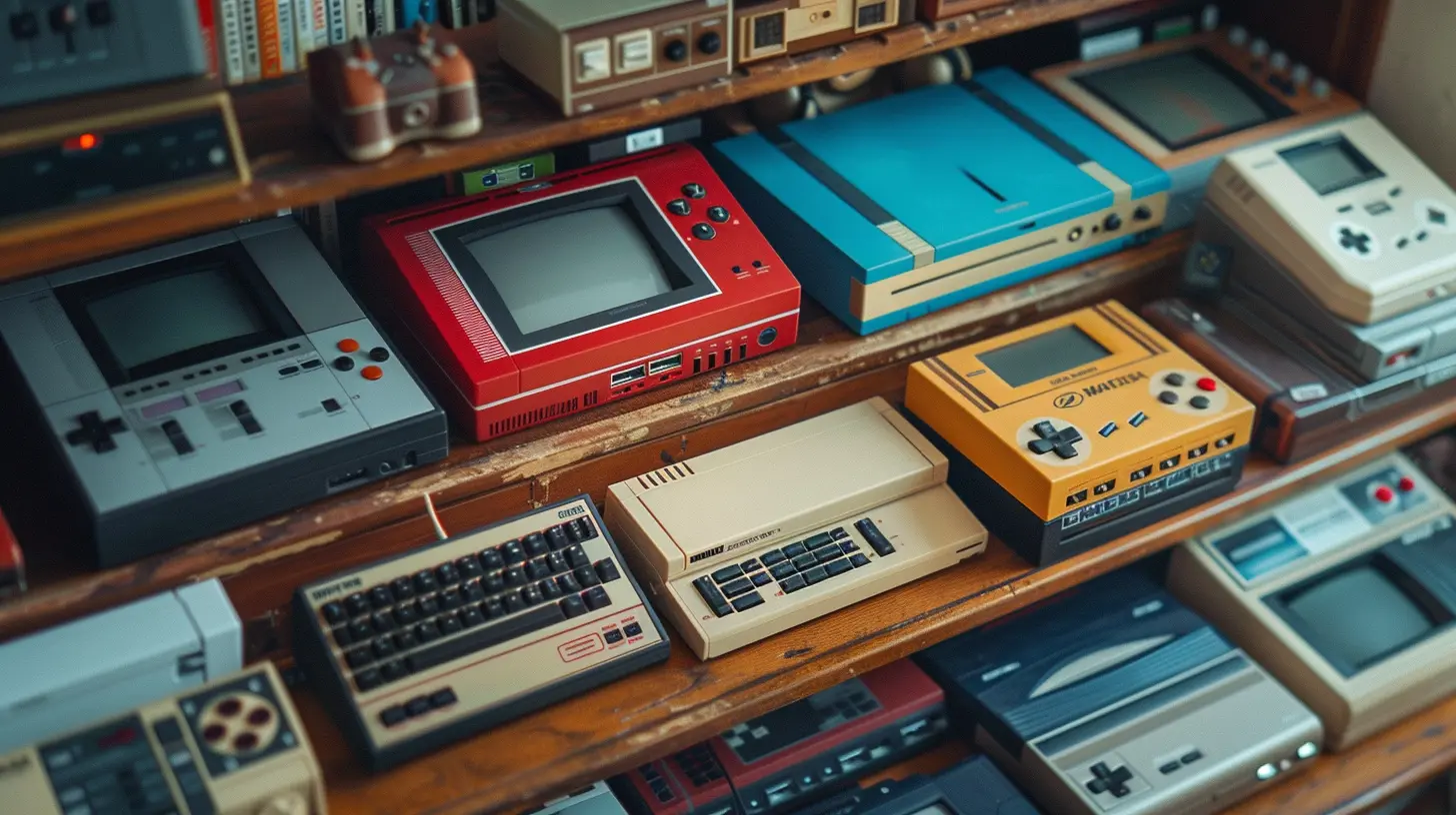 Exploring the Rich History of Console Gaming Icons