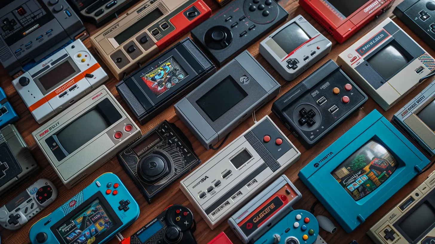 Exploring the Rich History of Console Gaming Icons