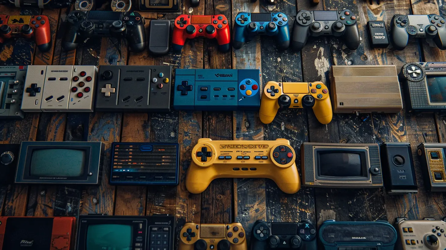 Exploring the Rich History of Console Gaming Icons