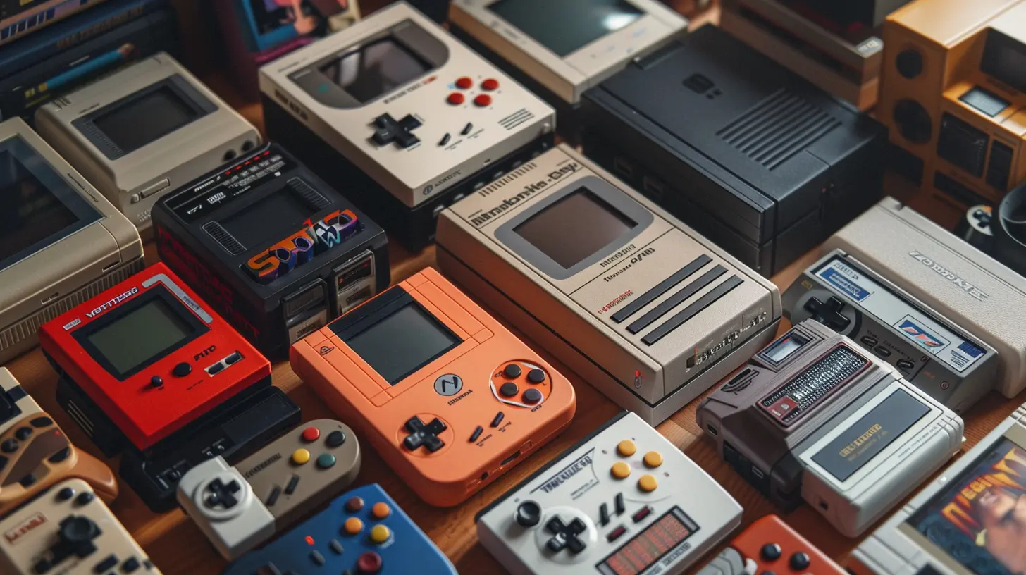 Exploring the Rich History of Console Gaming Icons