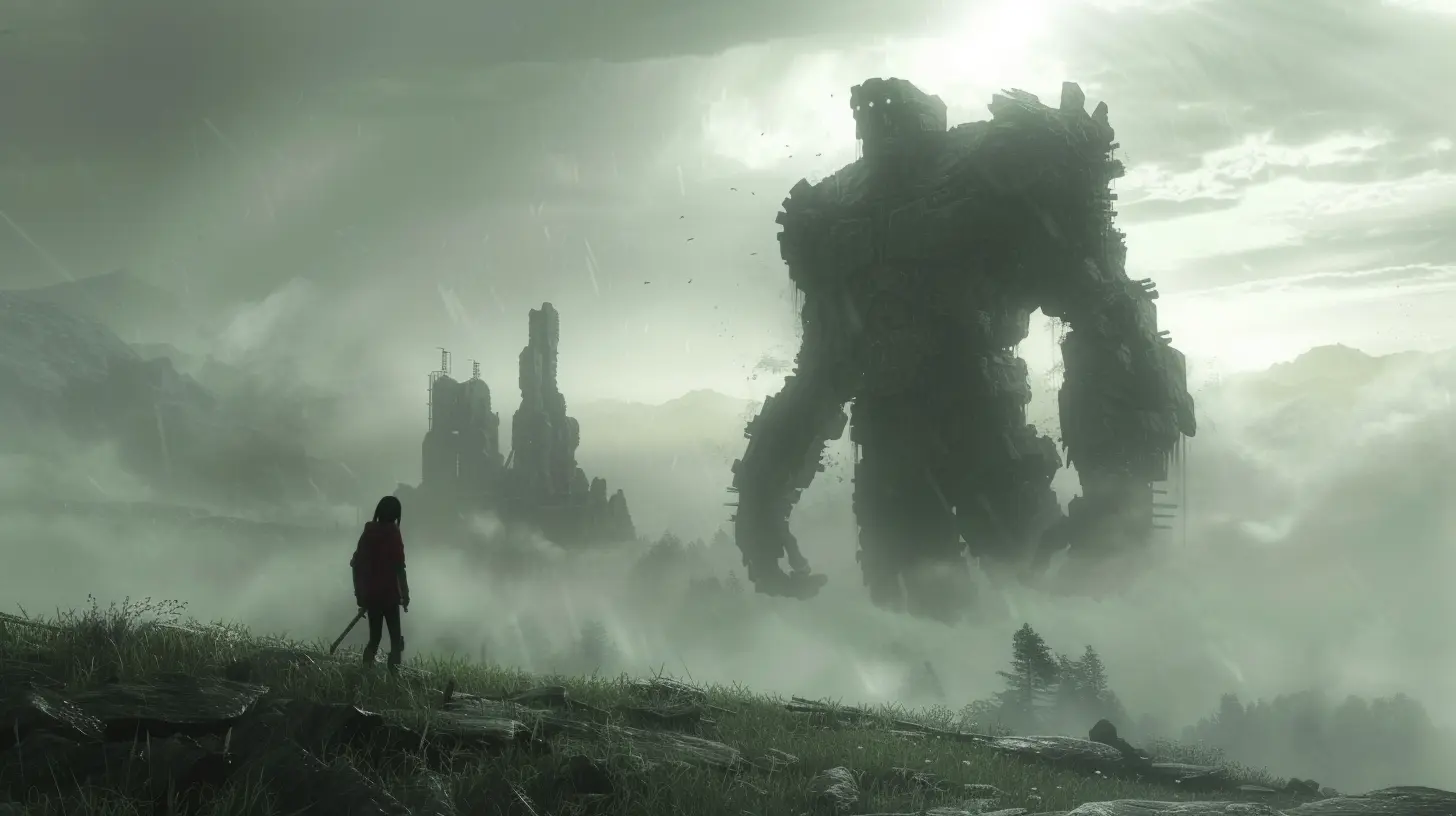 Exploring the Tragedy in the Ending of Shadow of the Colossus