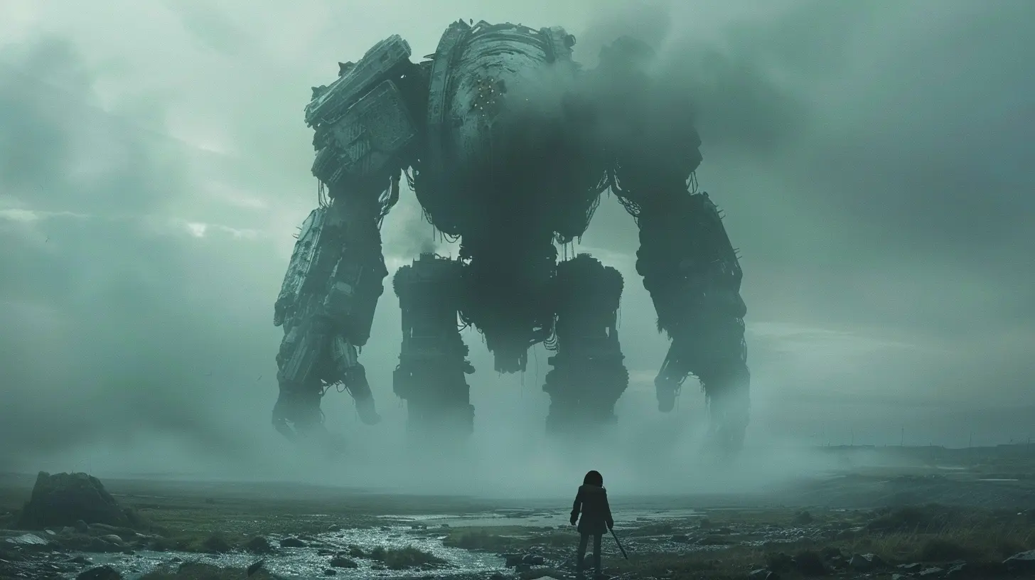 Exploring the Tragedy in the Ending of Shadow of the Colossus