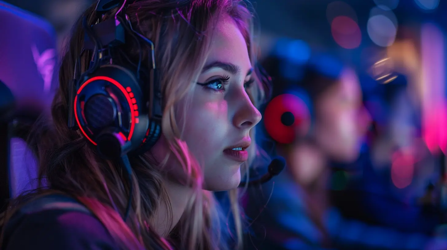 Female Gamers Rising Through the League Ranks