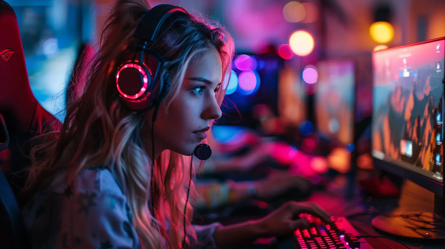 Female Gamers Rising Through the League Ranks