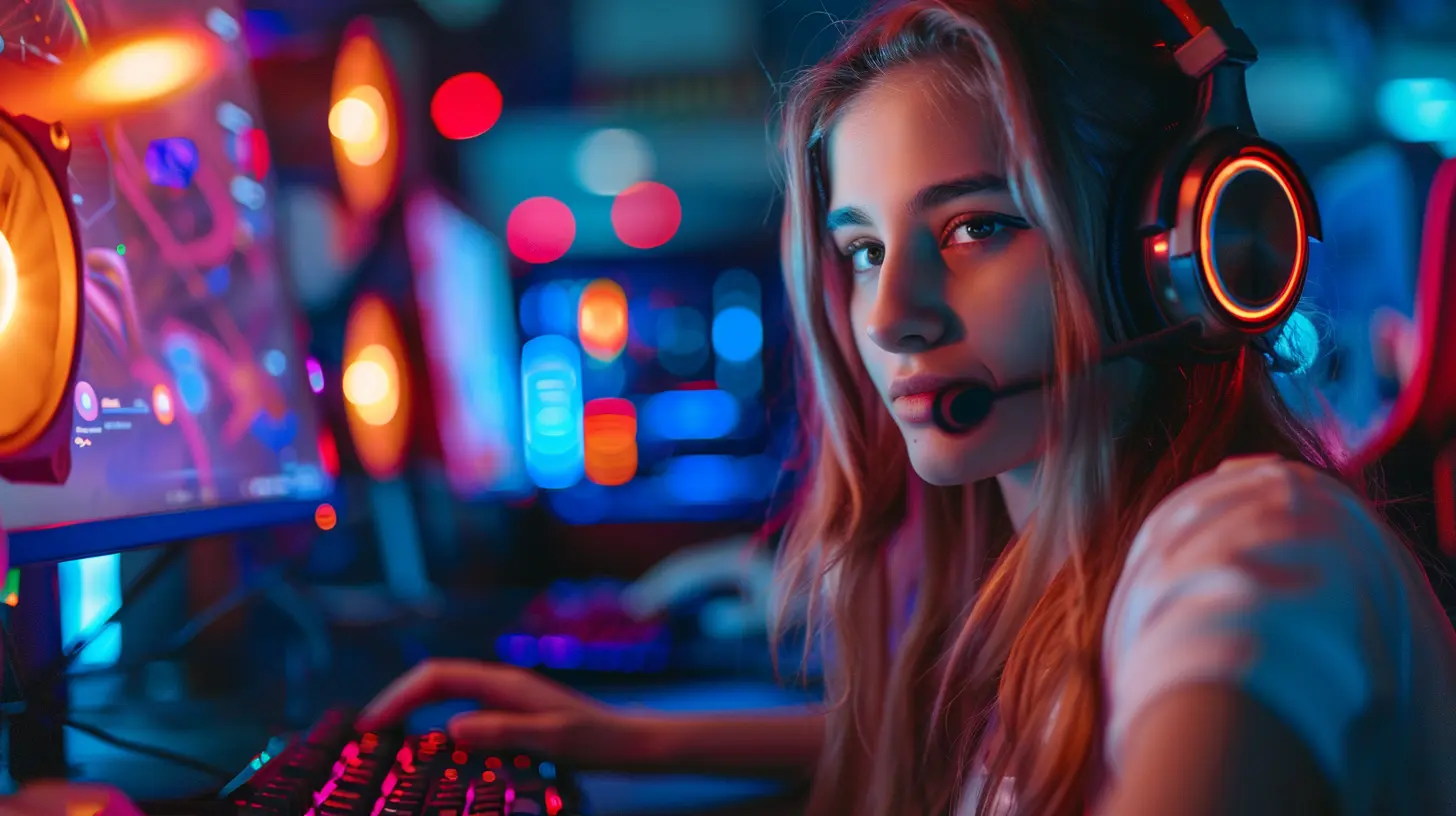 Female Gamers Rising Through the League Ranks