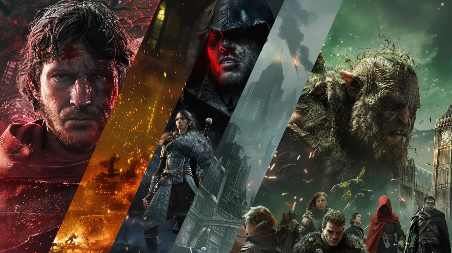 Franchise Reboots and Sequels You Can Play Today
