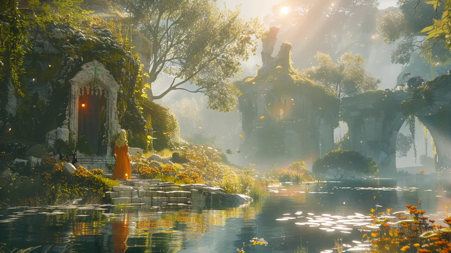 Fresh Stories and Worlds: New Narrative-Driven Games