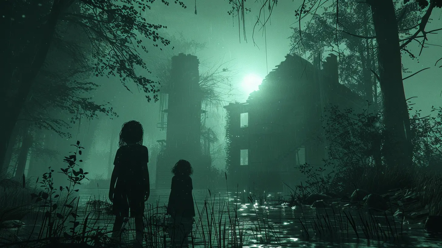 Fresh Stories and Worlds: New Narrative-Driven Games