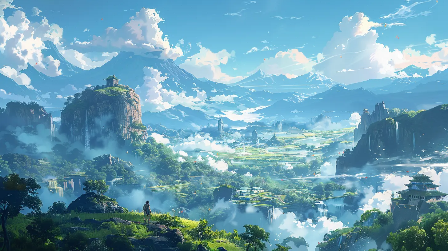 Fresh Stories and Worlds: New Narrative-Driven Games