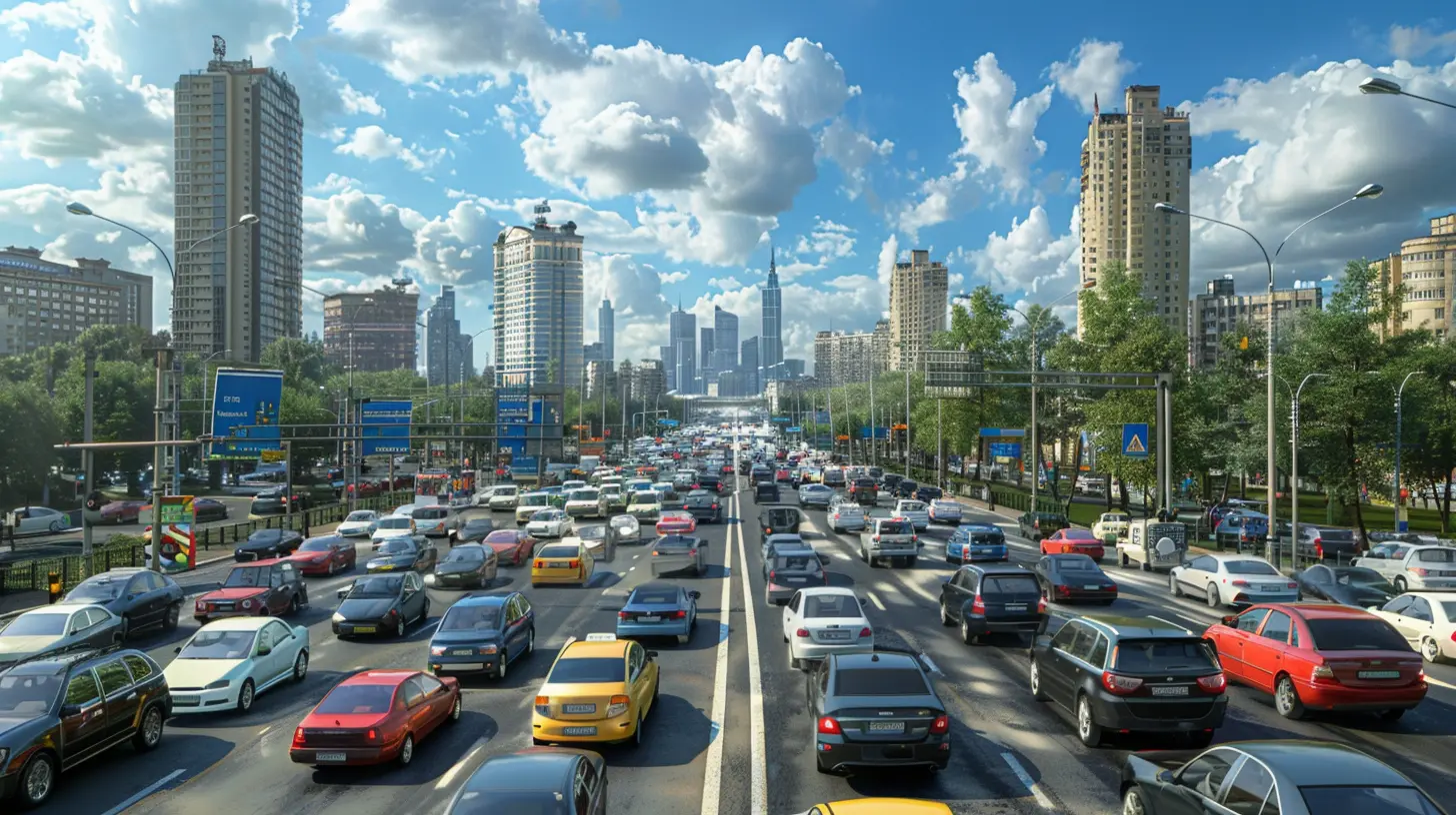 From Chaos to Order: Mastering Traffic Flow in City Simulators