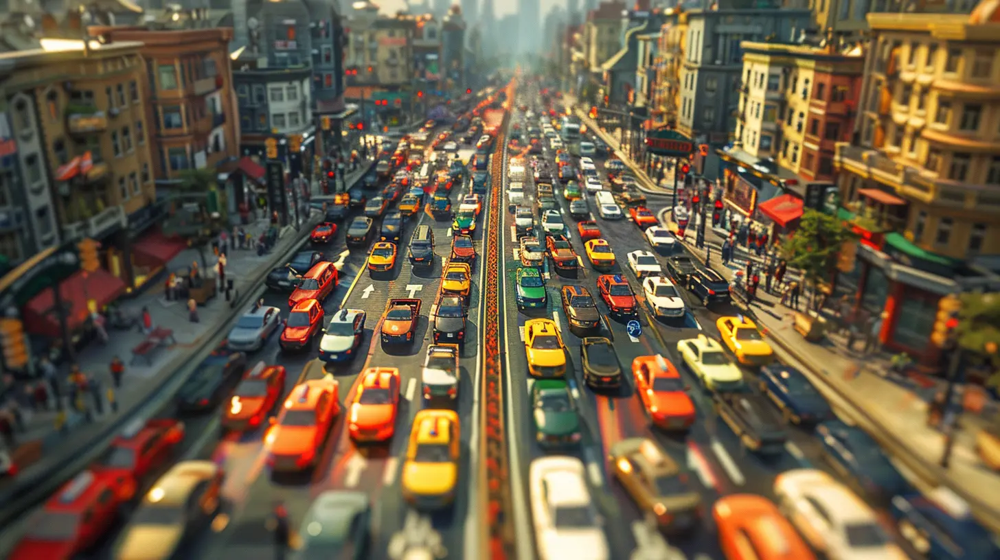 From Chaos to Order: Mastering Traffic Flow in City Simulators