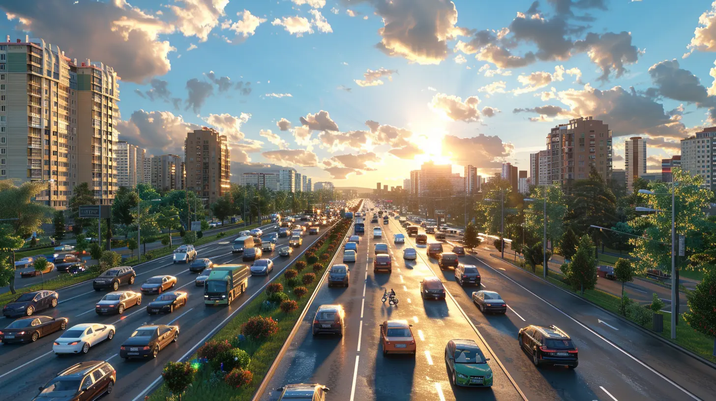From Chaos to Order: Mastering Traffic Flow in City Simulators