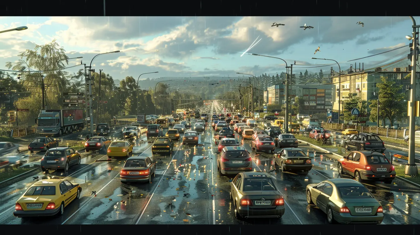 From Chaos to Order: Mastering Traffic Flow in City Simulators