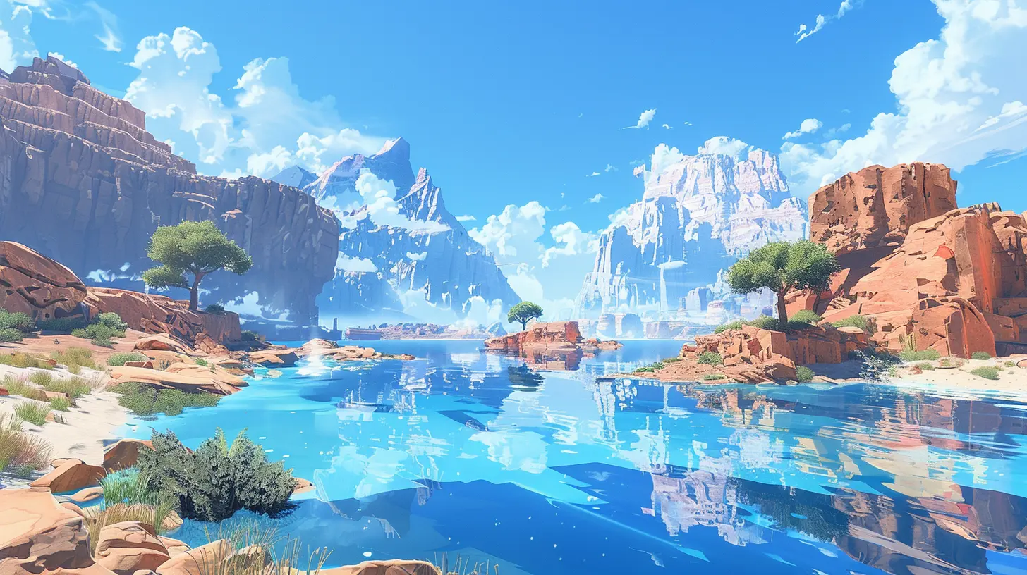 From Exploration to Domination: The Many Paths You Can Take in Sandbox Games