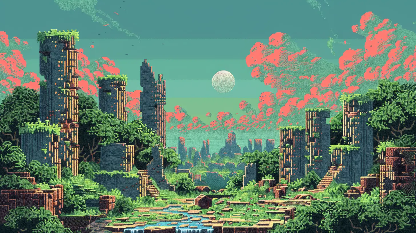 From Pixels to Polygons: A History of Game Graphic Milestones