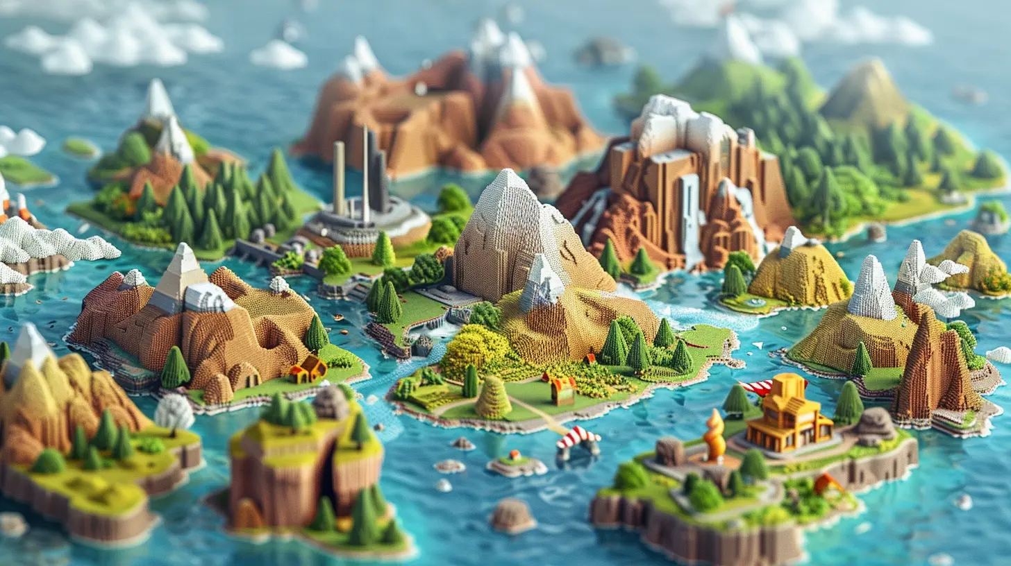 From Pixels to Polygons: A History of Game Graphic Milestones