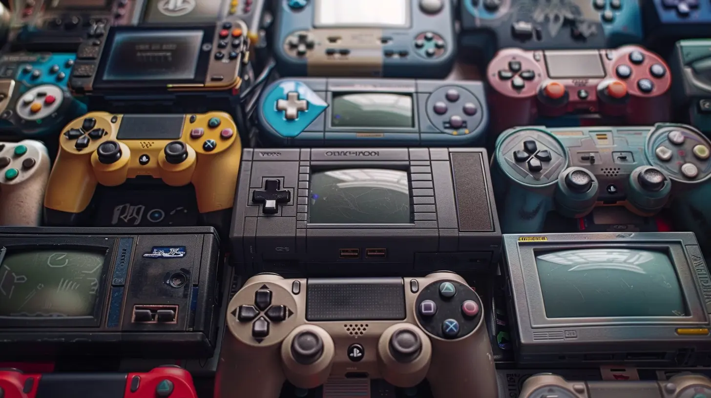 From Pixels to Polygons: The Visual Evolution of Console Games