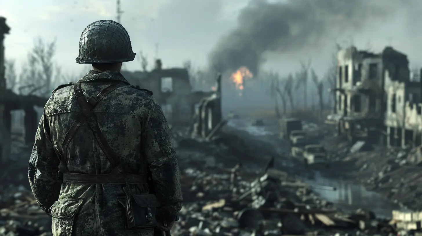 Games that Force You to Make the Hard Calls in War