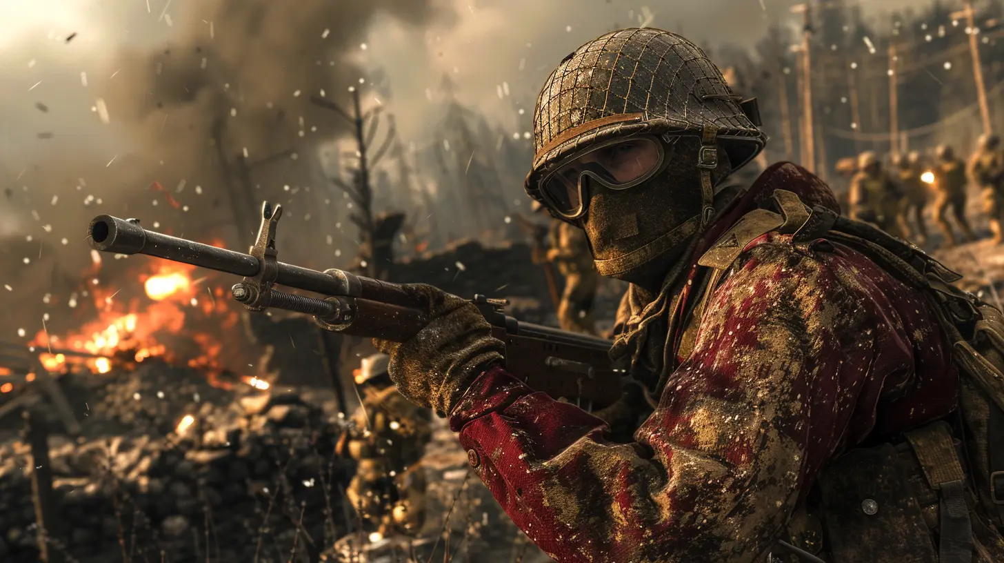 Games that Force You to Make the Hard Calls in War