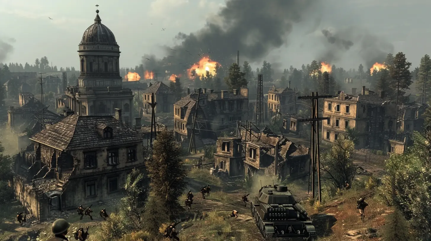 Games that Force You to Make the Hard Calls in War