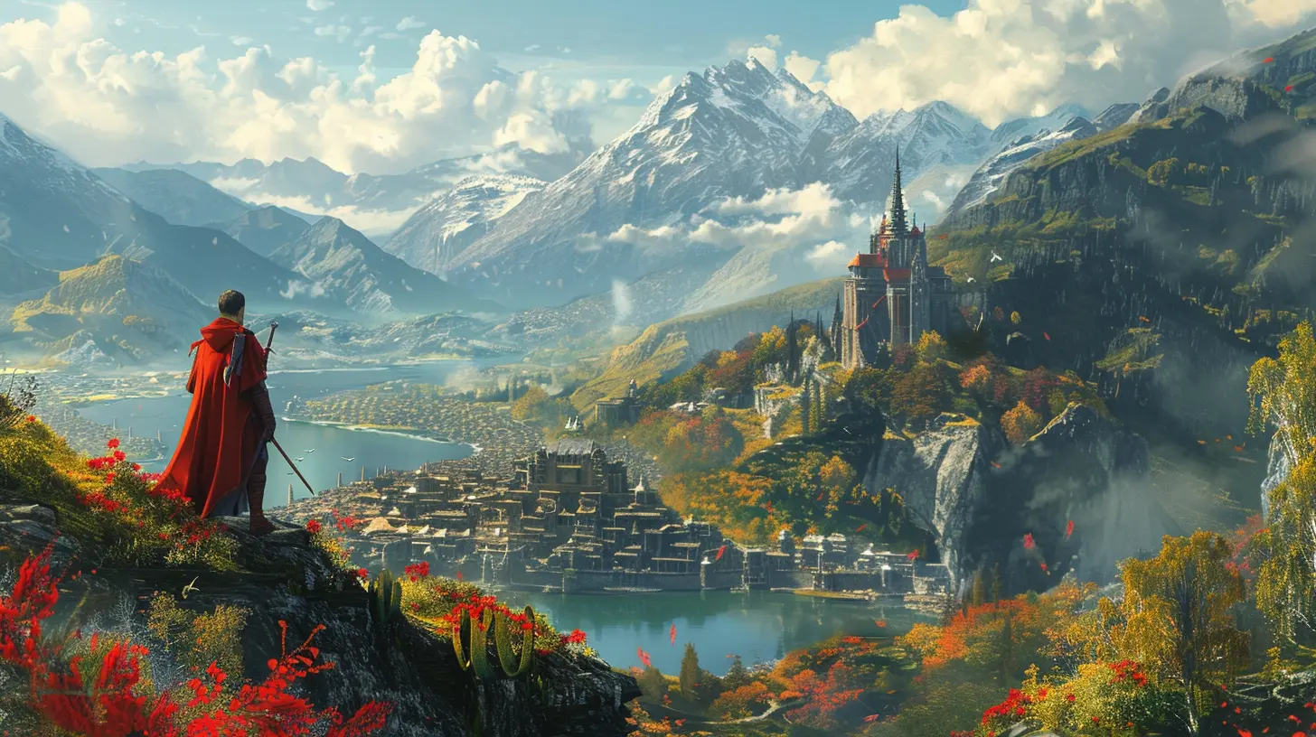 Games With Stunning Art Styles Recently Released