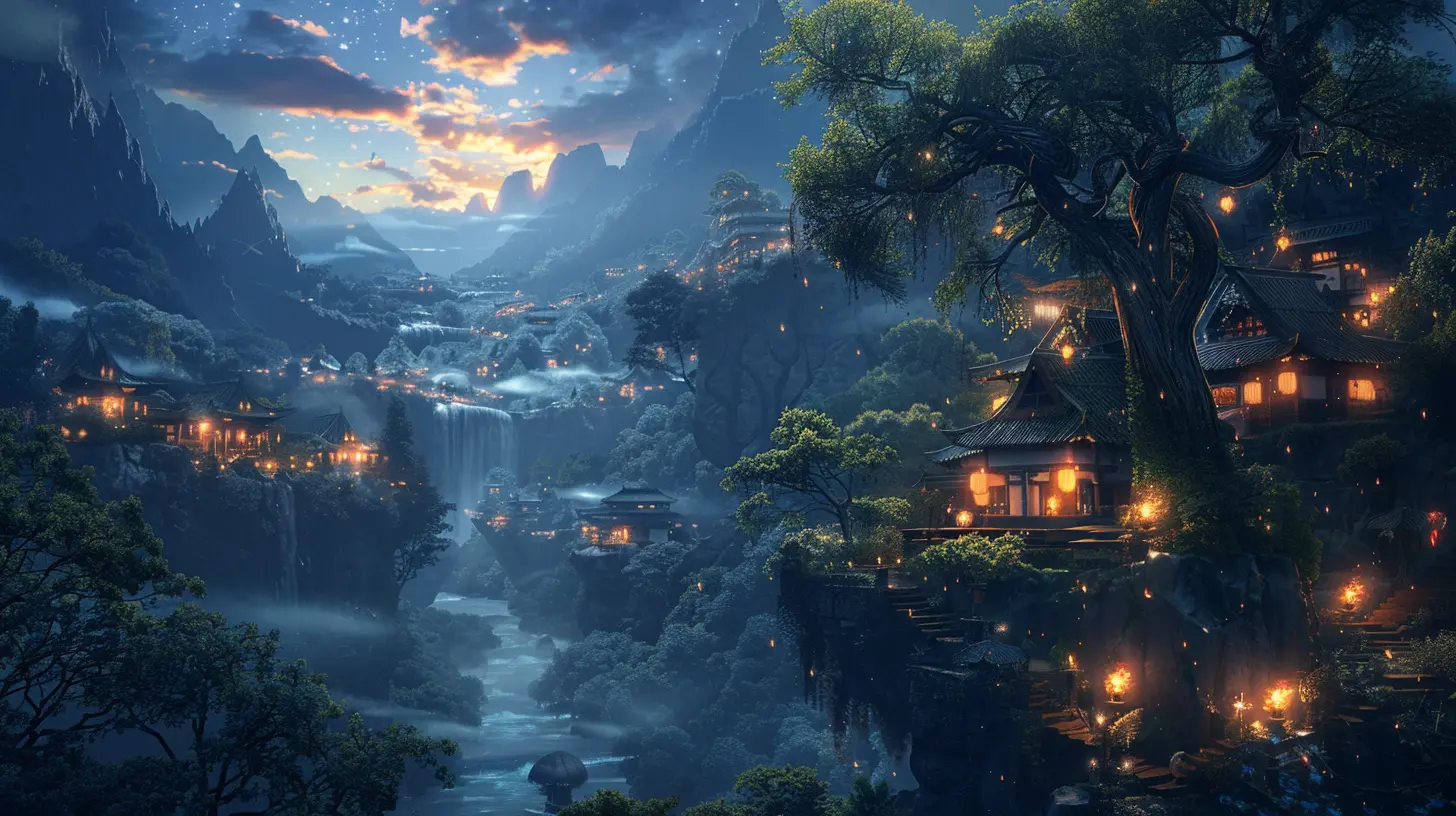 Games With Stunning Art Styles Recently Released