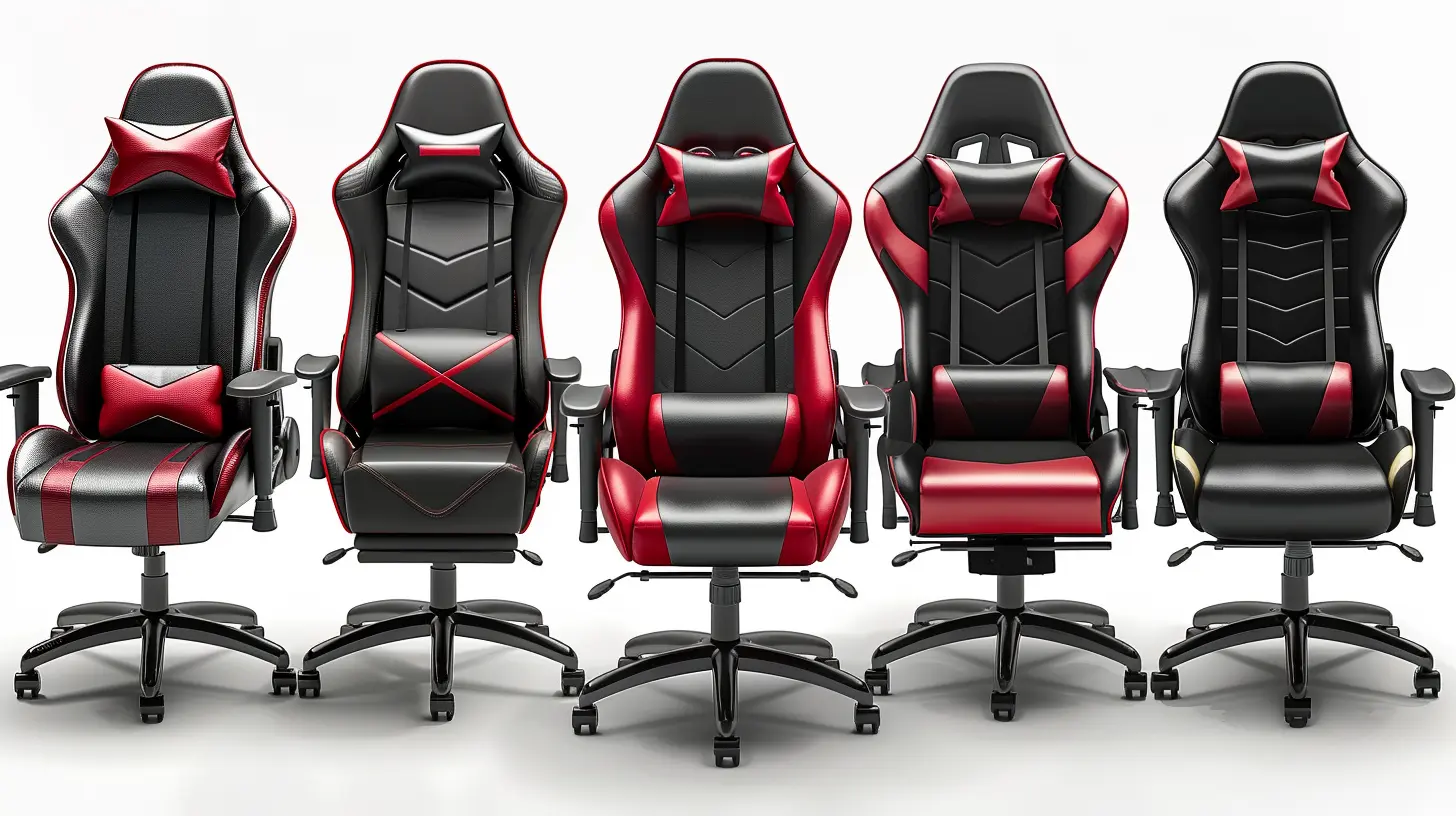 Gaming Chairs for Long Sessions: Which is the Most Ergonomic?