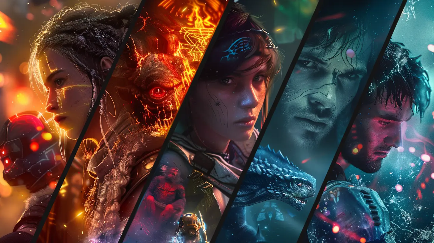 Gaming Trends Reflected in the Newest Titles