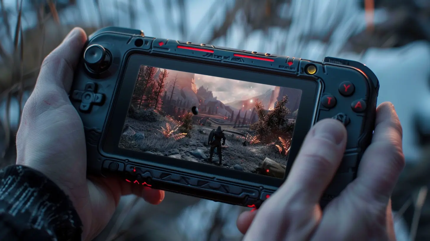 Handheld Gaming Has Some Incredible New Entries