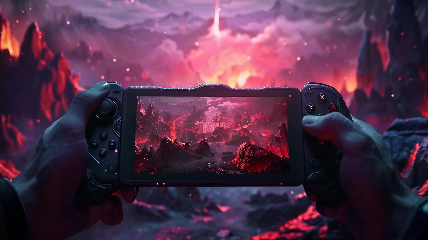 Handheld Gaming Has Some Incredible New Entries